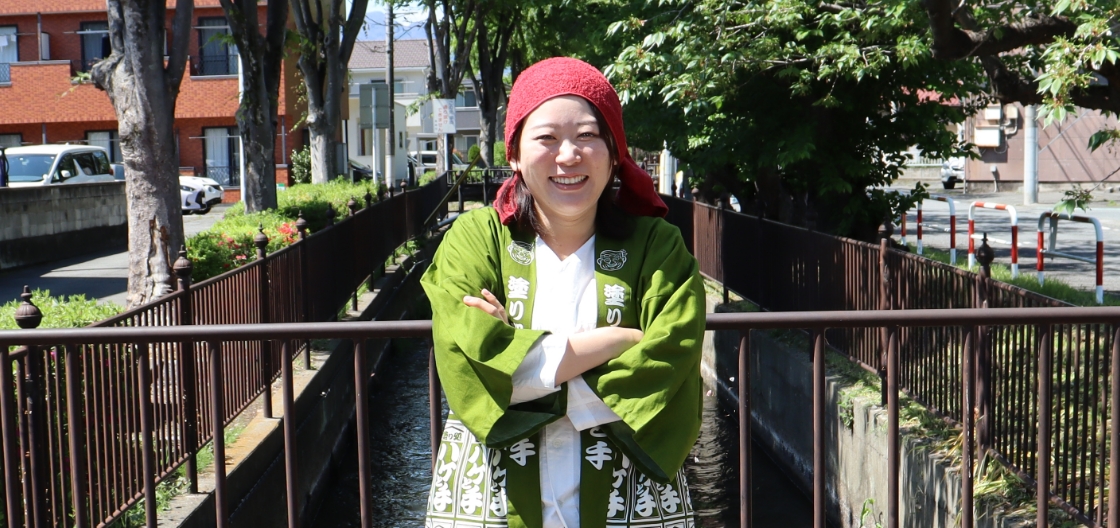 代表からの一言